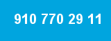 910 770 29 11 910 770 29 11
